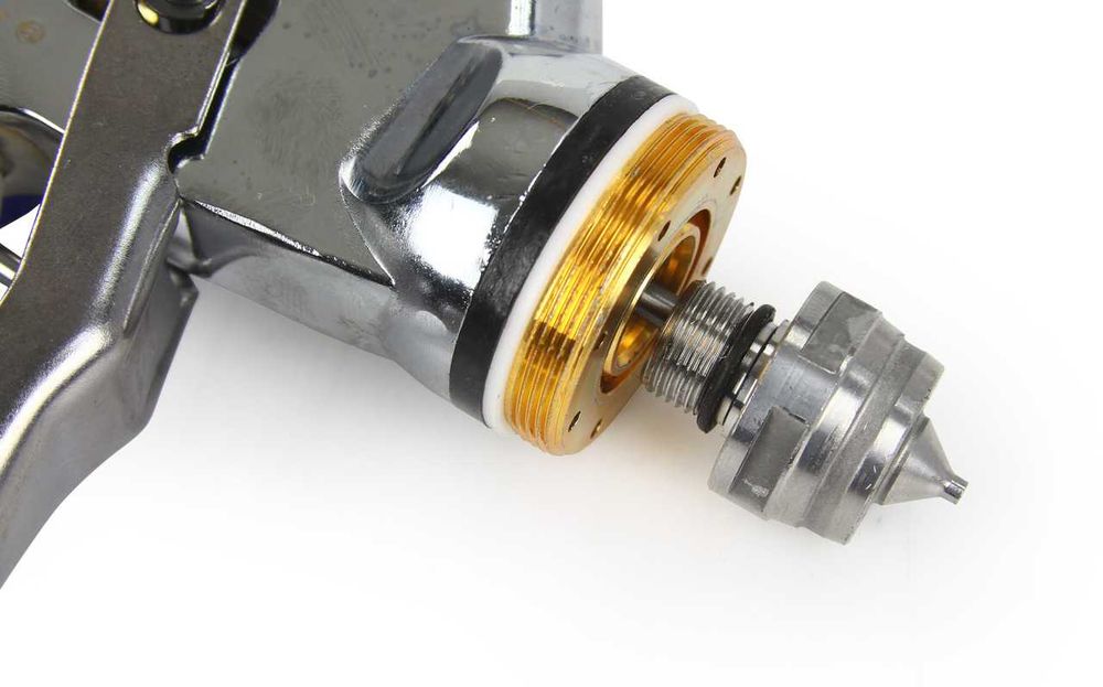 Pistolet lakierniczy do malowania 1,4 mm profesjonalny Solidny
