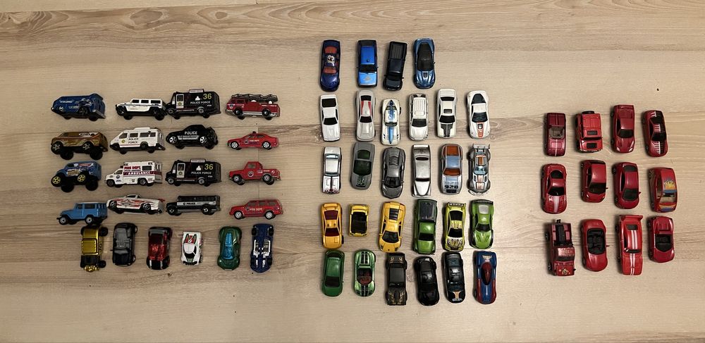 Машінки Hot Wheels Хот Вілс Машина поліцейска вантажна хот вілс