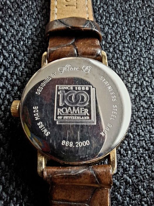Roamer złoty po serwisie 6mc gwarancja