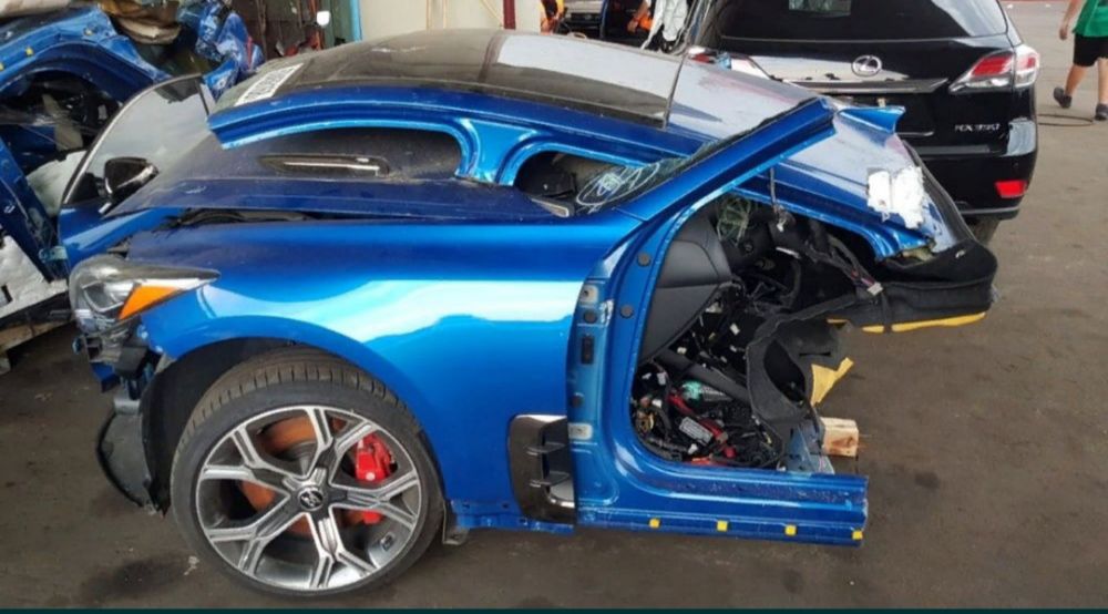 Запчасти Kia Stinger GT-2, 3.3л,  2018 лог