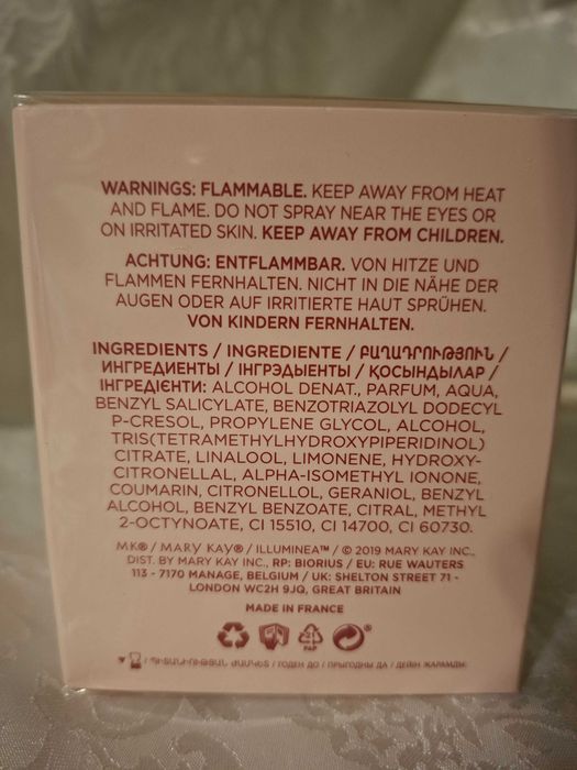 Mary Kay ILLUMINEA – Ekstrakt Perfum 50 ml (Nowe / Folia)