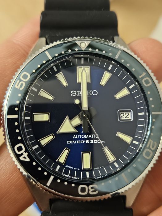 Zegarek automatyczny diver Seiko Spb053
