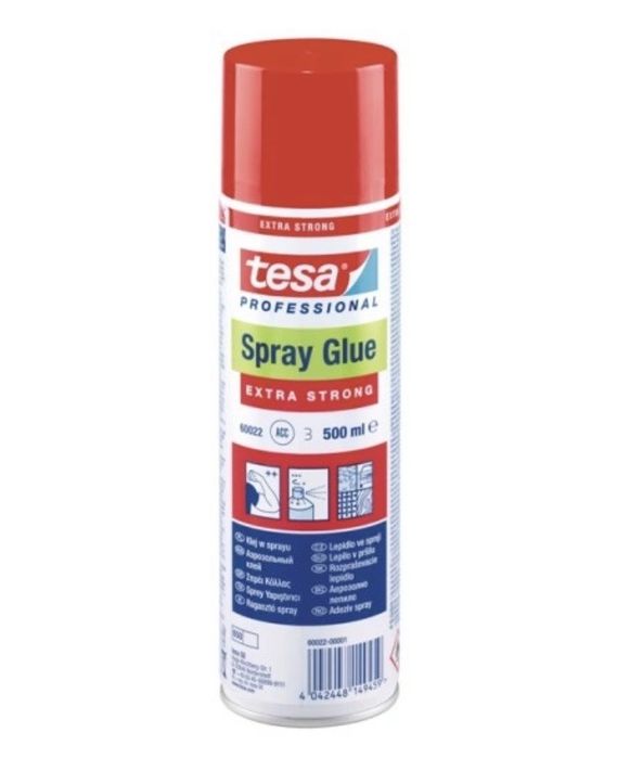 TESA Klej w Sprayu 500ml strong 60022