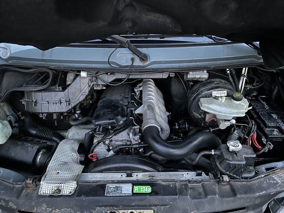 Mercedes-Benz sprinter 2.7 cdi   diesel kompletny silnik o mocy 160 KM.