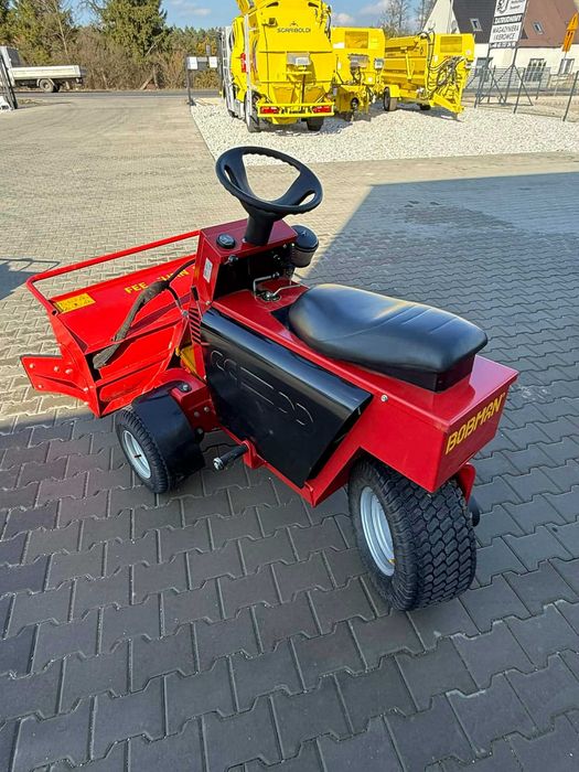 Podgarniacz TMR-u BOBMAN PRO MAX 3WD