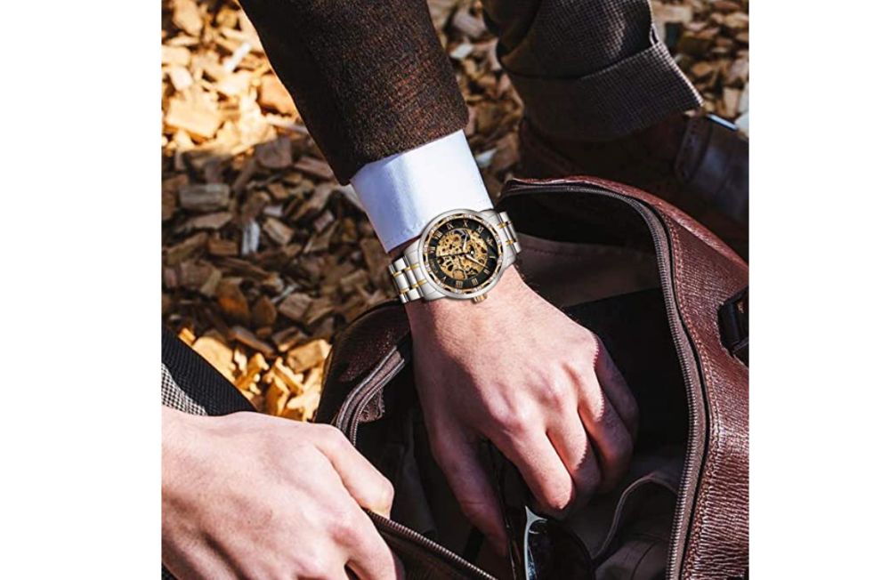 Relógios a corda, acero inoxidável Prenda Vintage