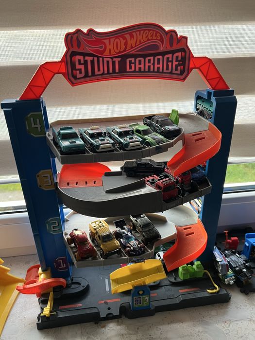 Garaż Hot Wheels