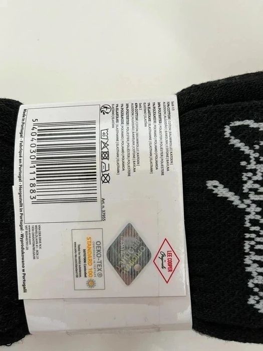 Skarpety męskie 3 pak Lee Cooper-39/42 ,43/45