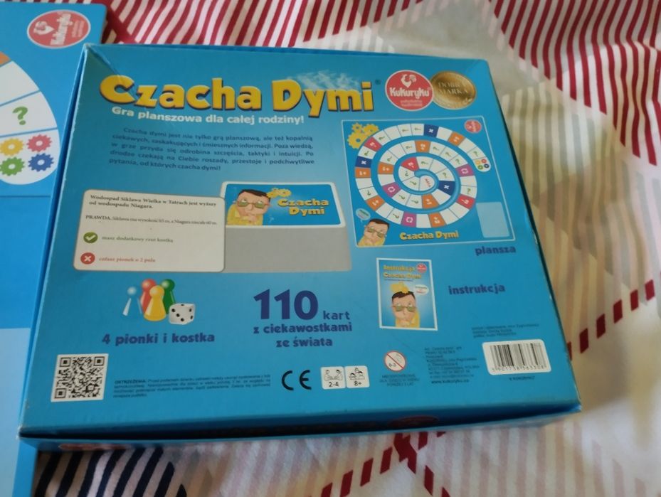 Gra planszowa CZACHA DYMI
