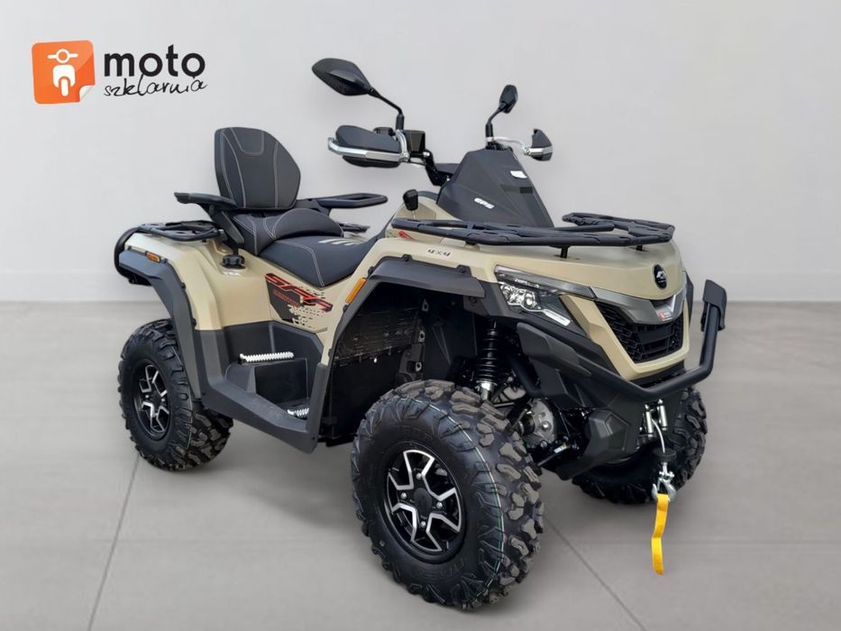 QJMOTOR SFA 600 PRO T3b 2026 | EPS | LED | T3b odlicz VAT | RATY | QJ