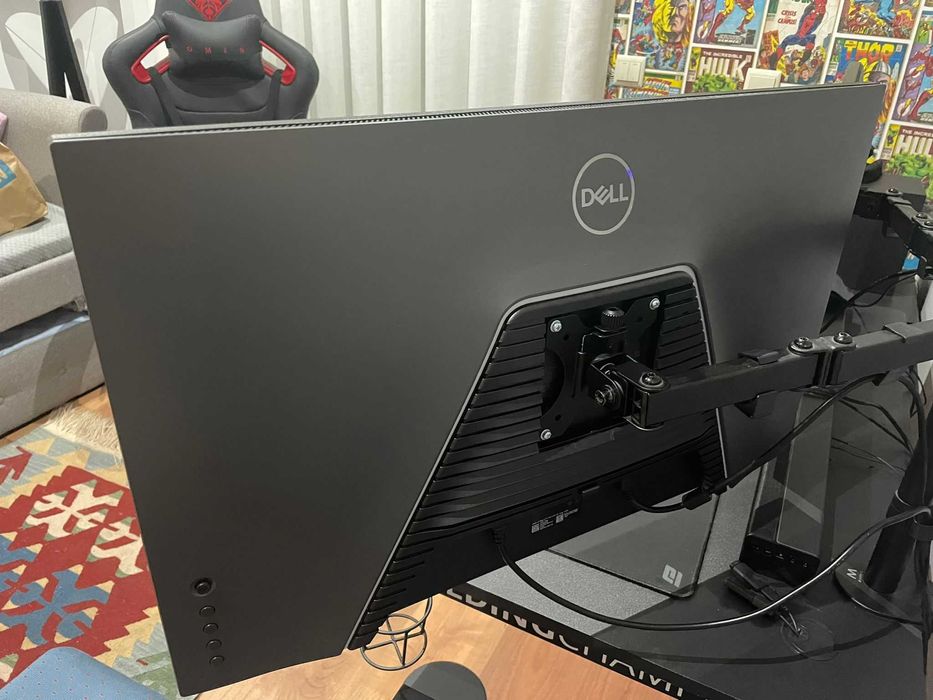 Dell G Series G3223D 32 LED IPS QHD 165Hz G-Sync/FreeSync Premium Pro