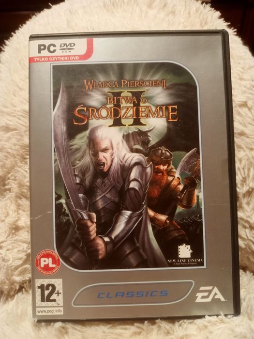 Władca pierścieni bitwa o Śródziemie gra pc