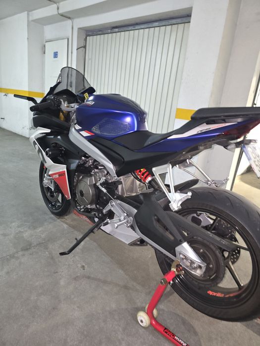 Aprilia rs660 tribute