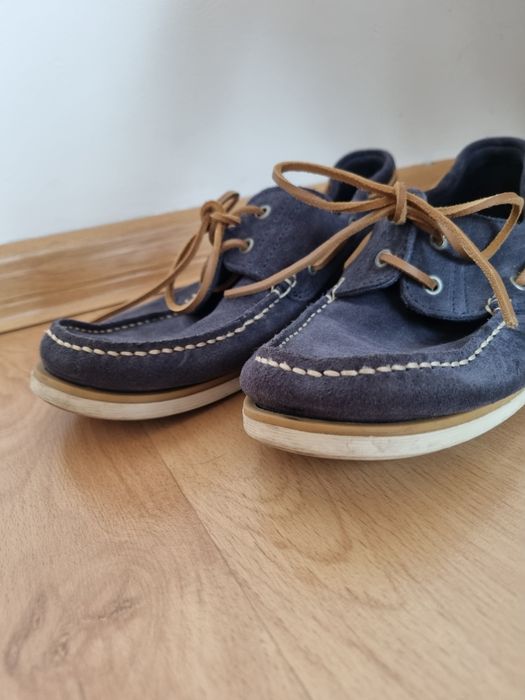 Buty skórzane - zamszowe - Lumberjack - rozm. 43
