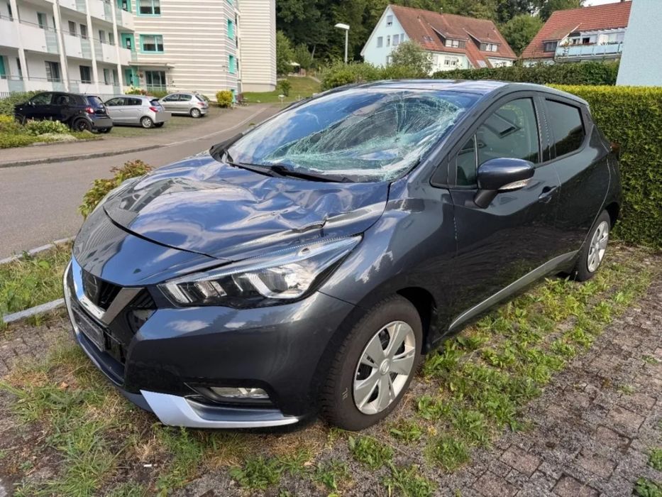 Nissan micra k14 1.0tce szwajcar