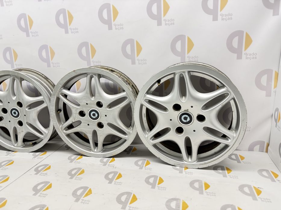 4 jantes smart fortwo 450