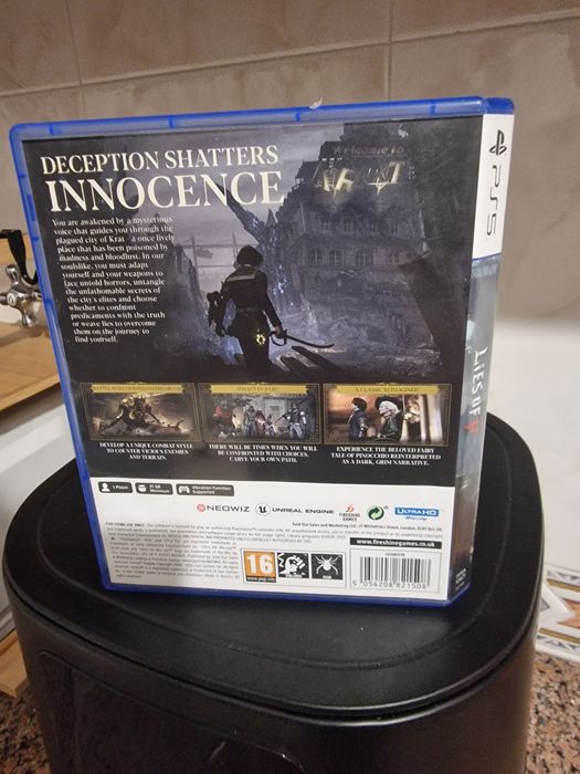Jogo ps5 Lies of Pi
