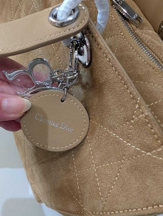 Сумочка Dior з натуральної замші Люкс якість