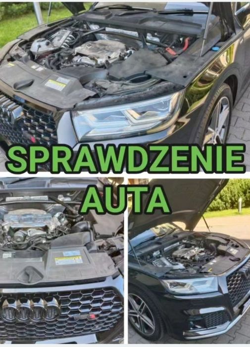Sprawdzenie Auta, Sprawdzenie Samochodu, Pomoc w Zakupie, Doradztwo