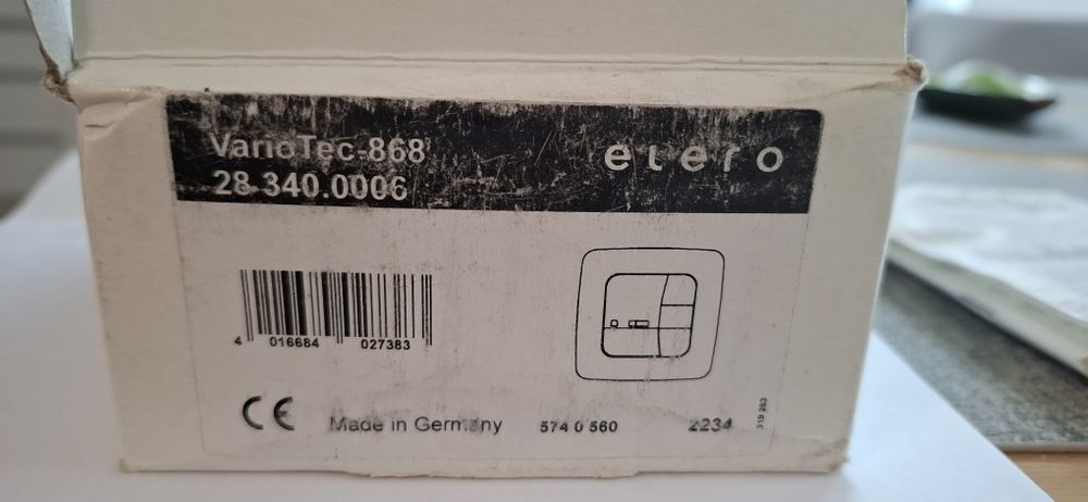 Centraka  ELERO VARIOTEC-868 do rolet NOWA