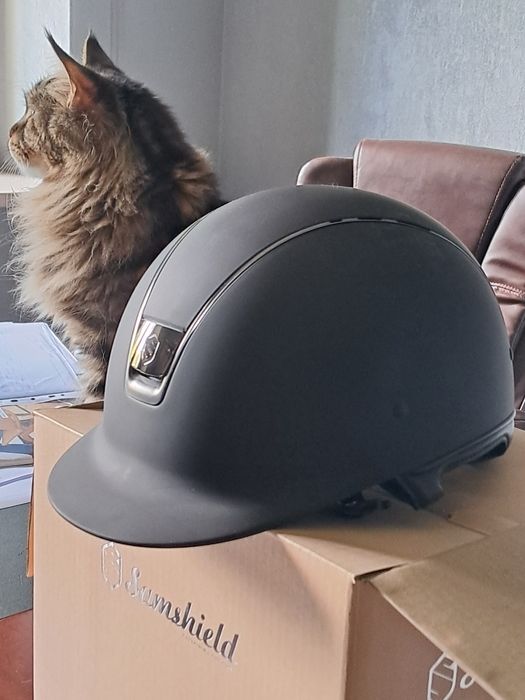 Kask jeździecki Samshield
