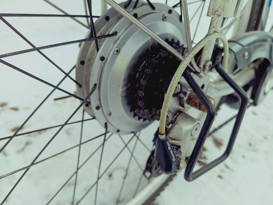 Rower elektryczny Batavus Padova Extra