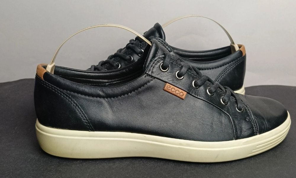 Ecco Soft półbuty męskie r. 42 skóra naturalna
