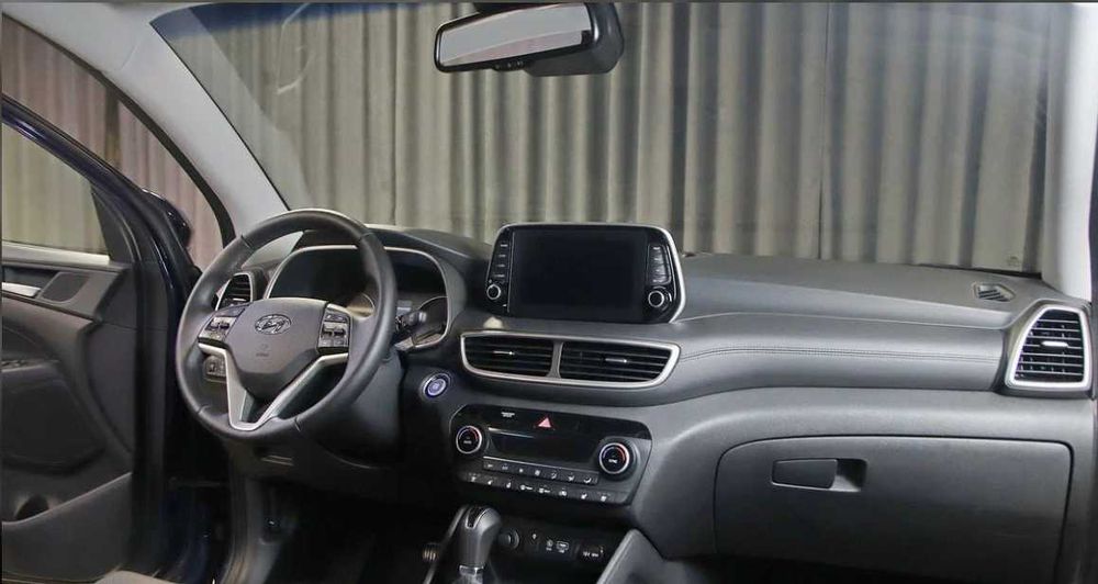 Hyundai Tucson.  2018