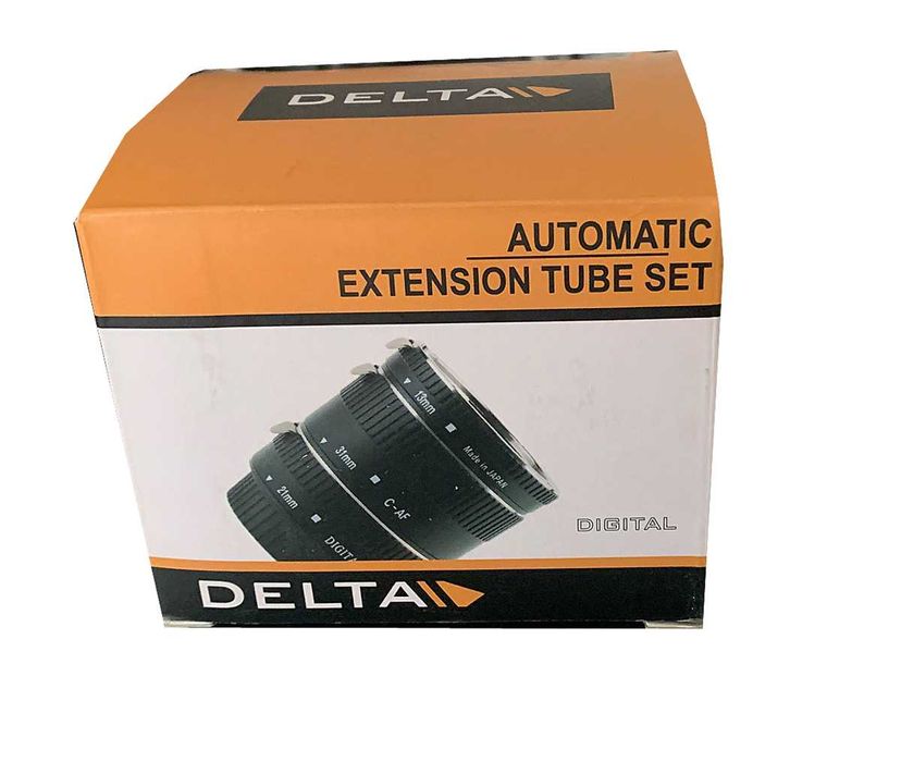 Canon-zestaw pierścieni posrednich do macrofotografii