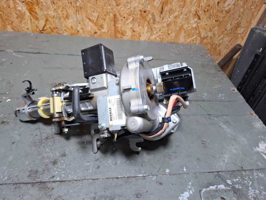 kolumna kierownicza wspomaganie elektryczne renault scenic II 2