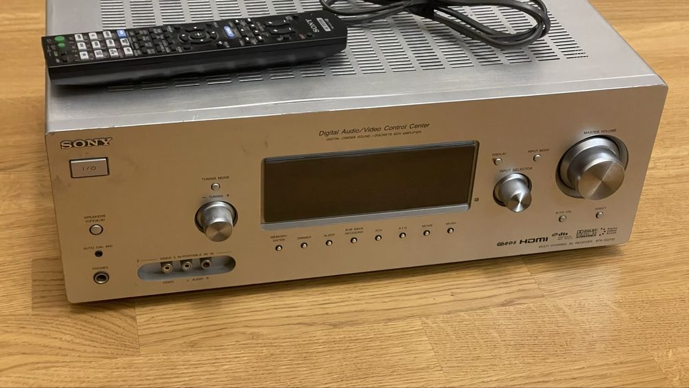 Ресівер Sony str-dg 710