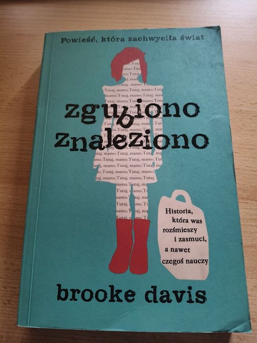 "Zgubiono znaleziono" Brooke Davis