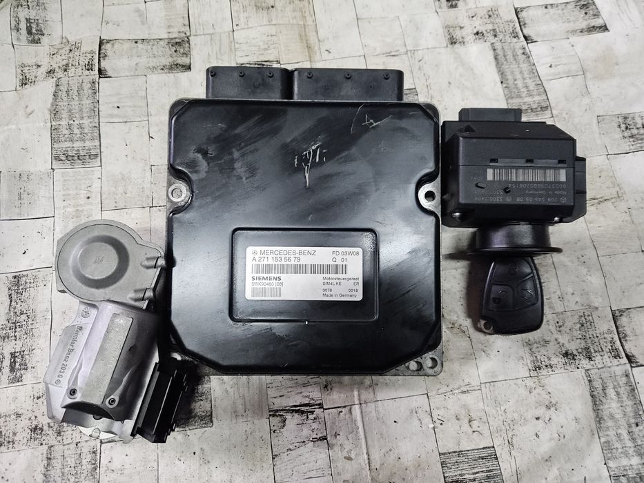 Mercedes w203 w209 zestaw startowy 1.8 kompresor m271