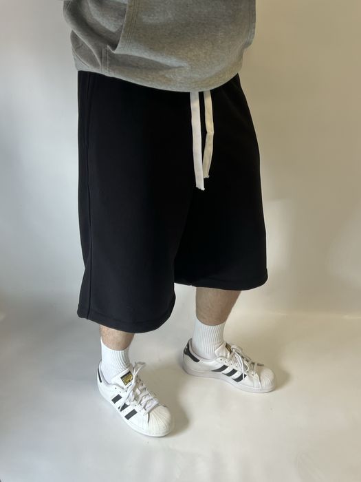 НОВІ Широкі спортивні шорти Baggt fit sweatershorts 100% cotton широкие шорти size M L