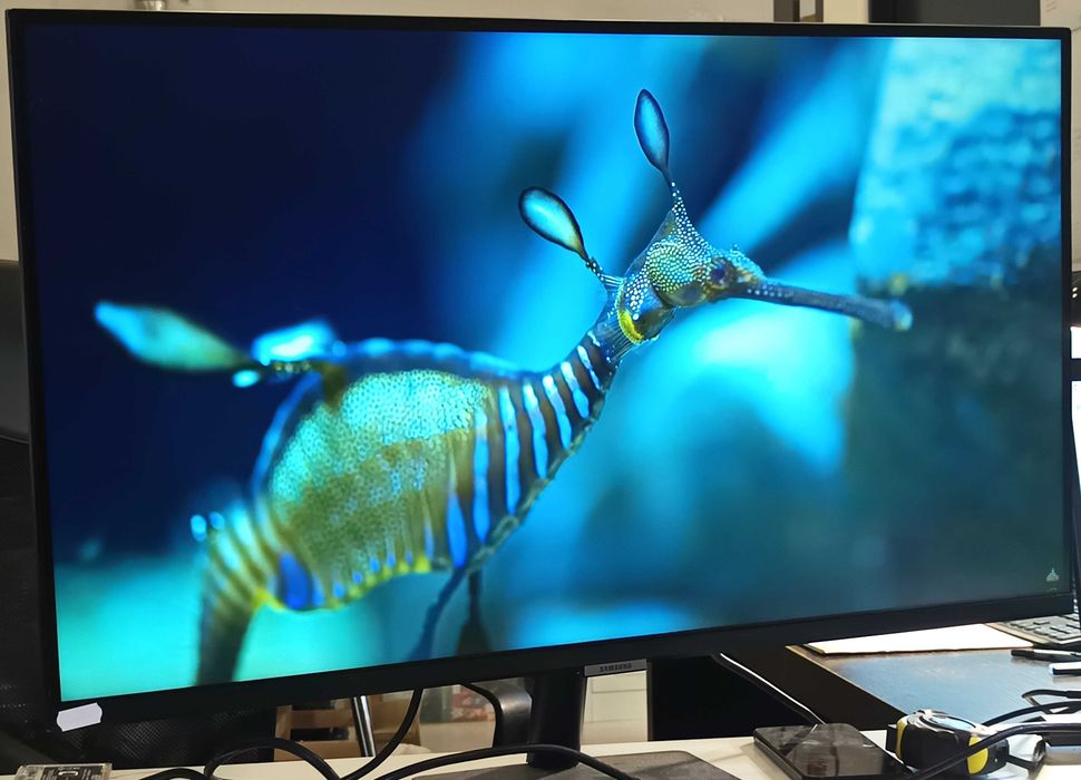 Samsung Smart Monitor M7 32" 4K UHD USB-C WiFi Smart TV S32BM700UP WYSYŁKA