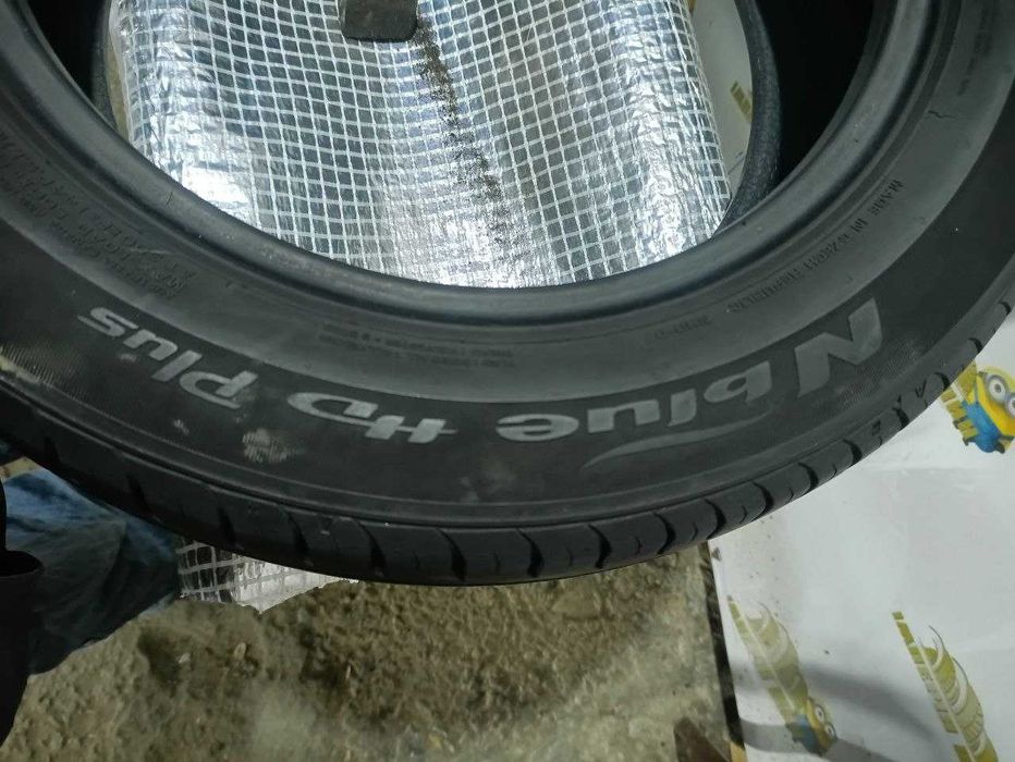 *Шини Nexen 185/60R15. 4шт. Літо 2023р (0571)