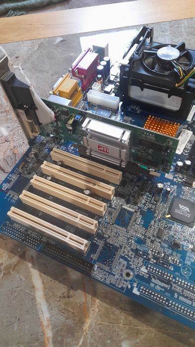 Płyta Mercury socket 478