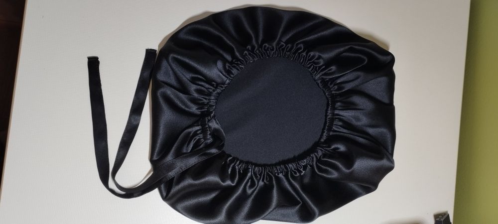 Czepek jedwabny do spania