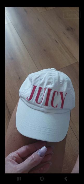 2x czapka JUICY r.4-8lat