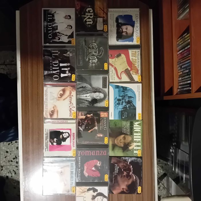 Música em Cd Artistas Internacionais Vozes do Século XX.