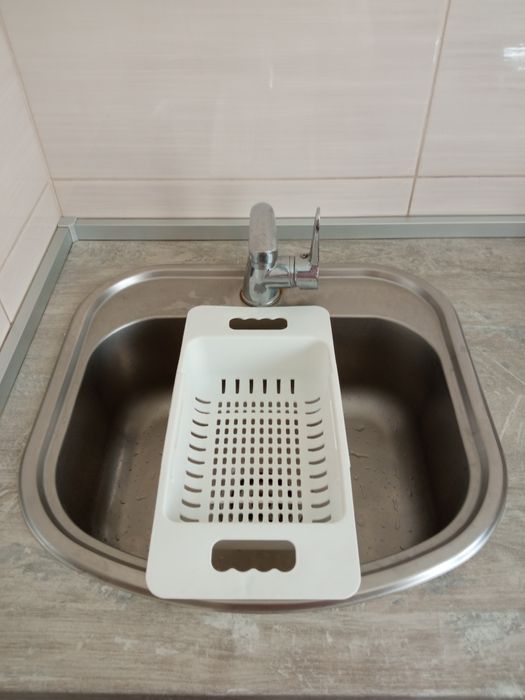 Органайзер для кухни раздвижной на мойку.