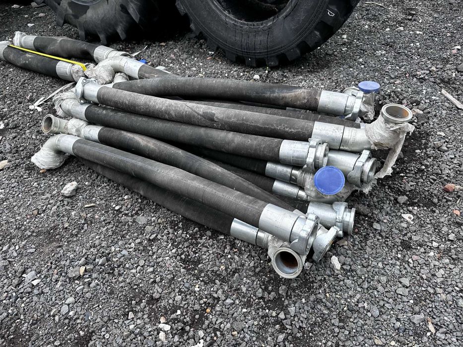 Wąż Ssawny Tłoczony Paliwowy Dunlop HIFLEX 2,1/2" 1100PSI  IC-152/9