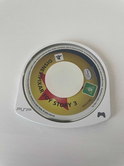 Toy Story 3 (PSP Essentials) - Testado e Completo!