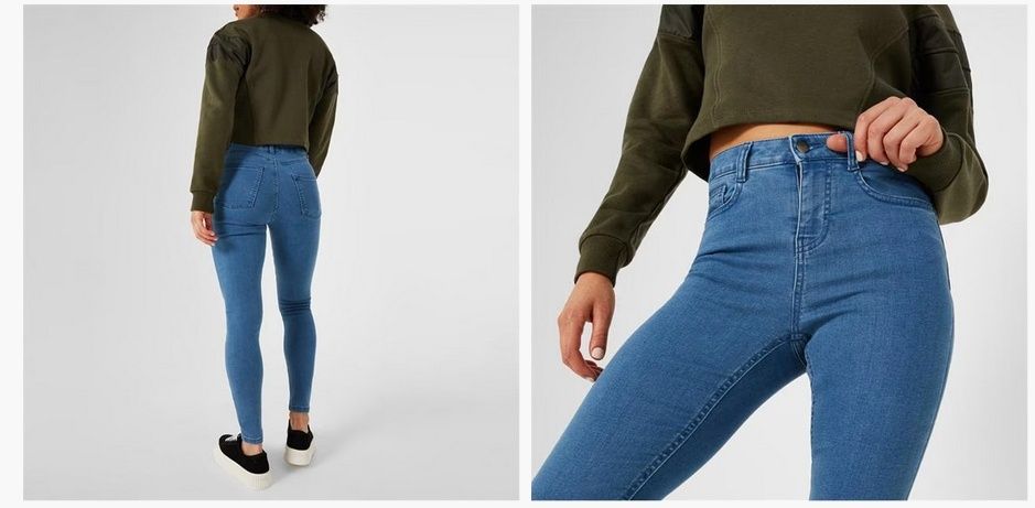 Golddigga Jean Jeggings Ladies Super Skinny
