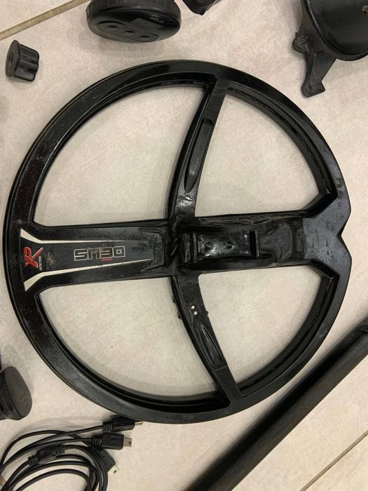 XP Deus, 28 см (11") и WS4