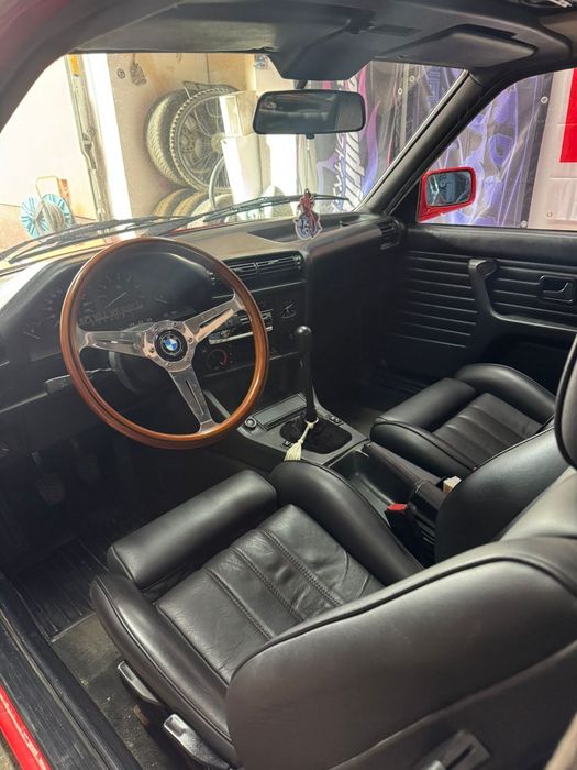 Auto do ślubu BMW 7 lub BMW E30