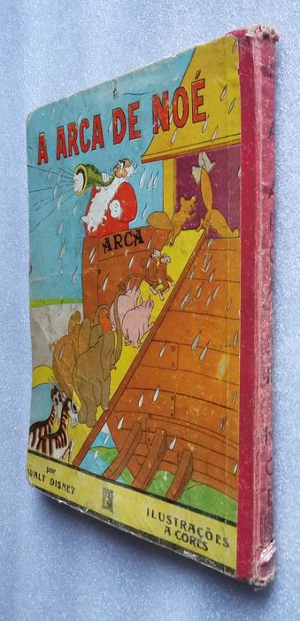 A Arca De Noé -  Walt Disney - Anos 50
