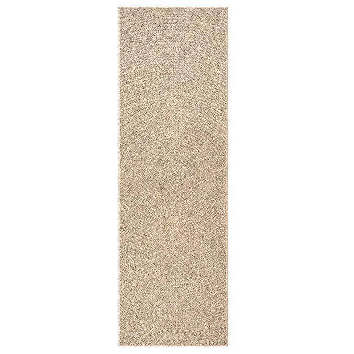 Vidaxl Dywan Zizur, 80X200 Cm, Stylizowany Na Jutowy