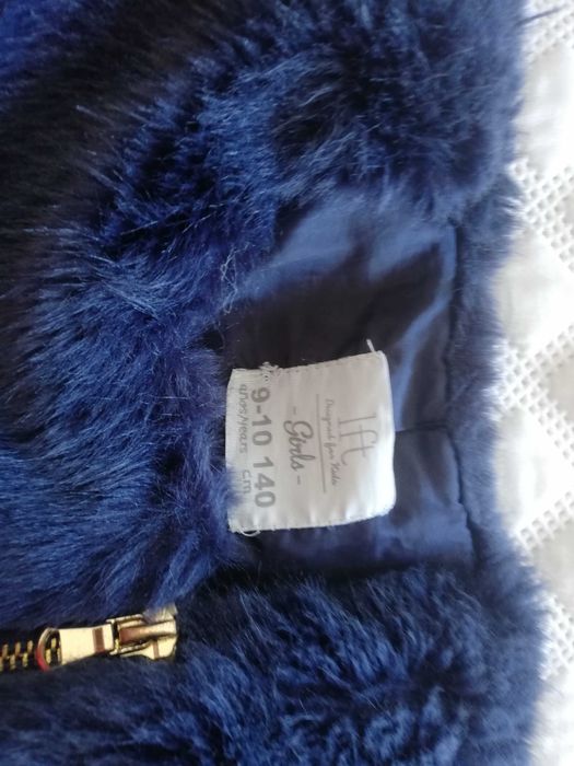 Casaco fofinho de criança