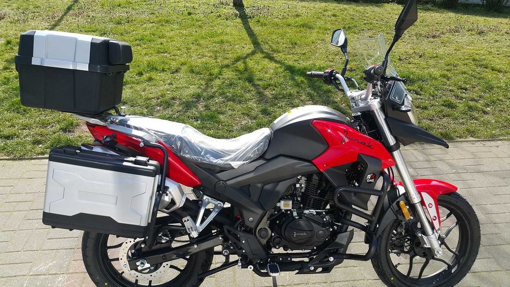JUNAK RX ONE!Ciecz!KUFRY!Nowy!Gwarancja 24m! Raty!Dowóz!2024 rok
